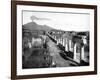 The Forum, Pompeii, Italy, 1893-John L Stoddard-Framed Giclee Print