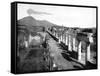 The Forum, Pompeii, Italy, 1893-John L Stoddard-Framed Stretched Canvas