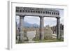 The Forum, Pompeii-null-Framed Photographic Print