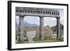 The Forum, Pompeii-null-Framed Photographic Print