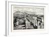 The Forum Pompeii-null-Framed Giclee Print