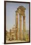 The Forum, Rome, 1875-Niels-anders Bredal-Framed Giclee Print