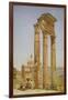 The Forum, Rome, 1875-Niels-anders Bredal-Framed Giclee Print