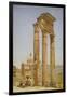 The Forum, Rome, 1875-Niels-anders Bredal-Framed Giclee Print