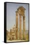 The Forum, Rome, 1875-Niels-anders Bredal-Framed Stretched Canvas