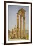 The Forum, Rome, 1875-Niels-anders Bredal-Framed Giclee Print