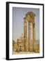 The Forum, Rome, 1875-Niels-anders Bredal-Framed Giclee Print