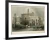 The Forum- Rome, Italy-W.H. Bartlett-Framed Art Print