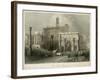 The Forum- Rome, Italy-W.H. Bartlett-Framed Art Print