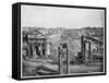 The Forum, Rome, Late 19th Century-John L Stoddard-Framed Stretched Canvas