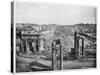 The Forum, Rome, Late 19th Century-John L Stoddard-Stretched Canvas