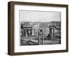 The Forum, Rome, Late 19th Century-John L Stoddard-Framed Giclee Print