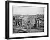 The Forum, Rome, Late 19th Century-John L Stoddard-Framed Giclee Print