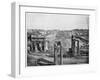 The Forum, Rome, Late 19th Century-John L Stoddard-Framed Giclee Print