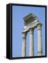 The Forum, Rome, Lazio, Italy-Roy Rainford-Framed Stretched Canvas