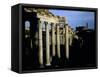 The Forum, Rome, Lazio, Italy-Oliviero Olivieri-Framed Stretched Canvas
