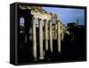 The Forum, Rome, Lazio, Italy-Oliviero Olivieri-Framed Stretched Canvas