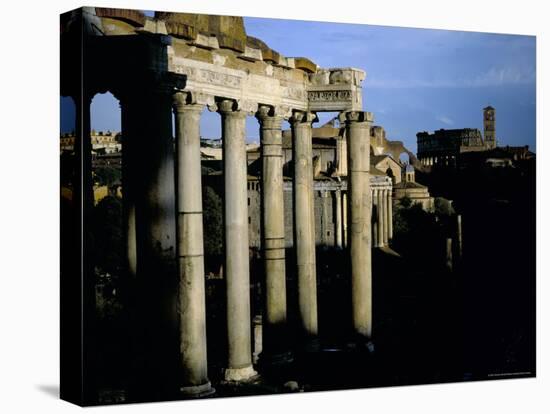 The Forum, Rome, Lazio, Italy-Oliviero Olivieri-Stretched Canvas