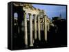 The Forum, Rome, Lazio, Italy-Oliviero Olivieri-Framed Stretched Canvas