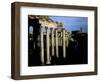 The Forum, Rome, Lazio, Italy-Oliviero Olivieri-Framed Photographic Print