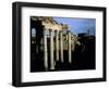 The Forum, Rome, Lazio, Italy-Oliviero Olivieri-Framed Photographic Print