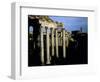 The Forum, Rome, Lazio, Italy-Oliviero Olivieri-Framed Photographic Print