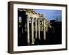 The Forum, Rome, Lazio, Italy-Oliviero Olivieri-Framed Photographic Print