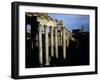 The Forum, Rome, Lazio, Italy-Oliviero Olivieri-Framed Photographic Print