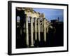 The Forum, Rome, Lazio, Italy-Oliviero Olivieri-Framed Photographic Print