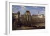 The Forum, Rome-David Roberts-Framed Giclee Print