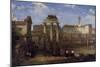 The Forum, Rome-David Roberts-Mounted Giclee Print