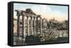 The Forum, Rome-null-Framed Stretched Canvas