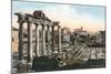 The Forum, Rome-null-Mounted Art Print