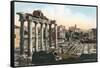 The Forum, Rome-null-Framed Stretched Canvas