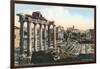 The Forum, Rome-null-Framed Art Print