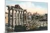 The Forum, Rome-null-Mounted Premium Giclee Print