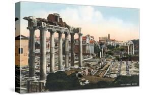 The Forum, Rome-null-Stretched Canvas