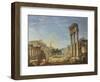 The Forum, Rome-Giovanni Paolo Pannini-Framed Premium Giclee Print