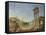 The Forum, Rome-Giovanni Paolo Pannini-Framed Stretched Canvas