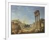 The Forum, Rome-Giovanni Paolo Pannini-Framed Giclee Print