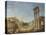 The Forum, Rome-Giovanni Paolo Pannini-Stretched Canvas