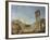 The Forum, Rome-Giovanni Paolo Pannini-Framed Giclee Print