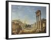 The Forum, Rome-Giovanni Paolo Pannini-Framed Giclee Print