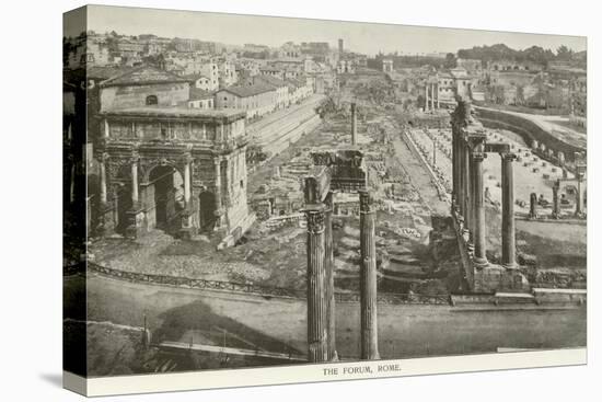 The Forum, Rome-null-Stretched Canvas