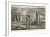 The Forum, Rome-null-Framed Giclee Print