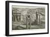 The Forum, Rome-null-Framed Giclee Print