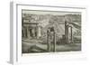 The Forum, Rome-null-Framed Giclee Print