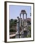 The Forum, Unesco World Heritage Site, Rome, Lazio, Italy-Roy Rainford-Framed Photographic Print