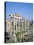 The Forum, Unesco World Heritage Site, Rome, Lazio, Italy-Roy Rainford-Stretched Canvas