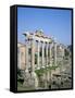 The Forum, Unesco World Heritage Site, Rome, Lazio, Italy-Roy Rainford-Framed Stretched Canvas